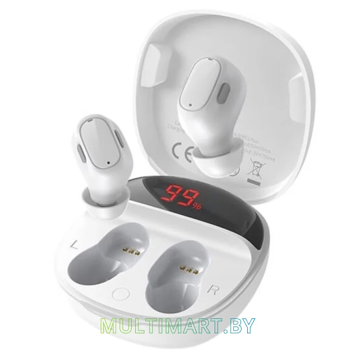 Наушники Baseus Encok WM01 Plus (белый)